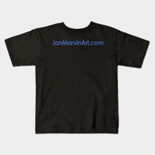 JanMarvin.com Kids T-Shirt